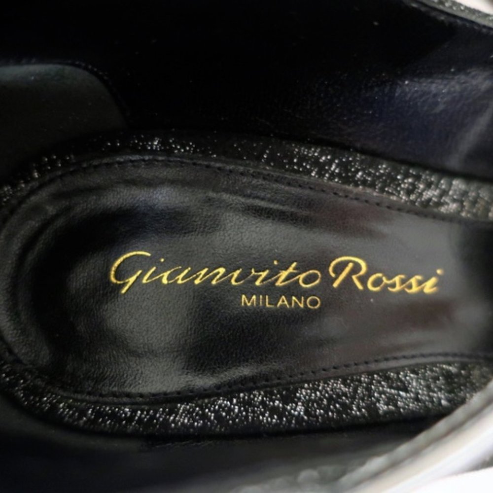 Gianvito Rossi High-Back Ankle Strap Pumps Sz 36.5 - Picture 9 of 11